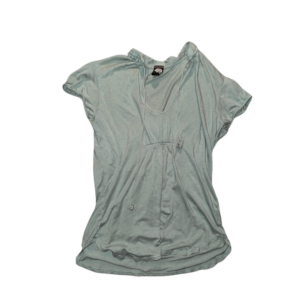 Lucky Brand - Sage Boho Tassel Tunic - size Small